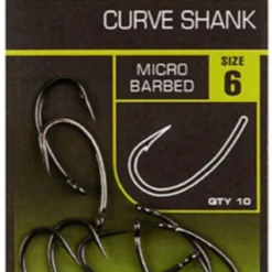 Fox Carp Hooks Curve Shank #2