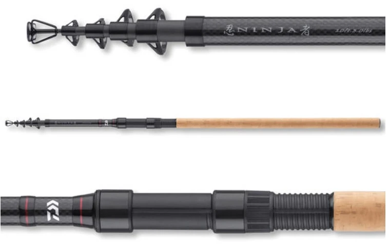 Daiwa Ninja X Tele Carp 3m (3lb) 3 Daiwa Ninja X Tele Carp 3m (3lb) - Afbeelding 3