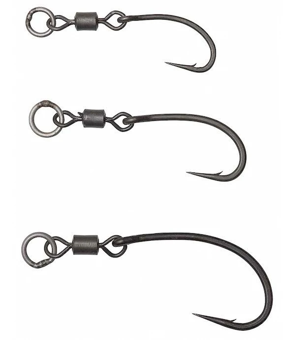 Prologic Swivel Hook CS Size 6 (5pcs) 1 Prologic Swivel Hook CS Size 6 (5pcs)