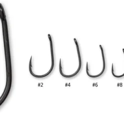 #6 Radical Wide Gape Titan X 10pcs