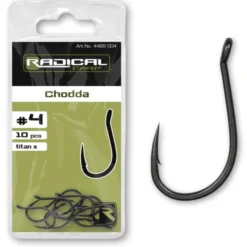 #4 Radical Chodda Titan X 10pcs -Goedkope Hengel Go Winkel e2a5781c4e33e550